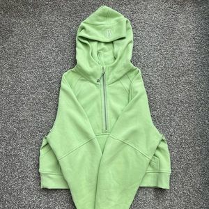Lululemon scuba oversized half-zip hoodie